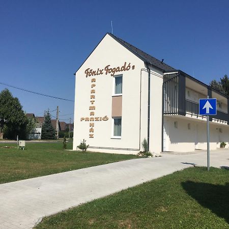 Fonix Apartman Lenti Exterior photo